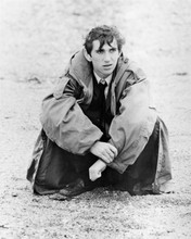 Quadrophenia Phil Daniels as Jimmy sits on beach in his famous parka 8x10 photo
