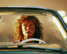 Thelma and Louise Susan Sarandon at wheel of Thunderbird convertible 8x10 photo