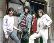 The Kinks Ray Davies Dave Davies Mick Avory Peter Quaife 1960's 8x10 inch photo
