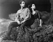 Wuthering Heights Laurence Olivier & Merle Oberon Heathcliff & Cathy 8x10 photo