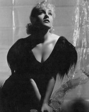 Carole Lombard beautiful glamour portrait 1930s showing cleavage 8x10 inch photo