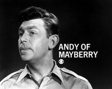 Andy Griffith Show 8x10 inch photo Andy of Mayberry with logo