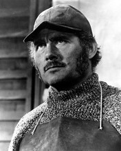 Robert Shaw in sweater & fishing apron as Quint from Jaws 8x10 inch photo