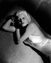 Jean Harlow Hollywood's Platinum Blonde glamour portrait vamp look 8x10 photo