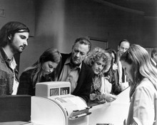Breezy 1973 Kay Lenz and William Holden at movie theater concessions 8x10 photo