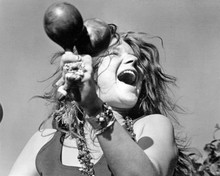 Janis Joplin at her legendary 1967 performance Monterey Pop festival 8x10 photo
