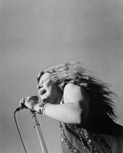 Janis Joplin performs at 1968 Nor Cal Folk Rock Fest San Jose 8x10 inch photo