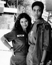 China Beach TV Megan Gallagher & Nancy Giles Holmes & Bunsen 8x10 inch photo