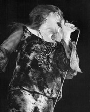 Janis Joplin wears two piece outfit singing in 1968 Hollywood Palace 8x10 photo
