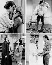 Cheers collage TV Ted & Kirstie Ted & Shelley Kelsey & Bebe Woody 8x10 photo