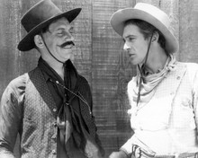 The Virginian 1929 Gary Cooper & Walter Huston Virginian & Trampas 8x10 photo