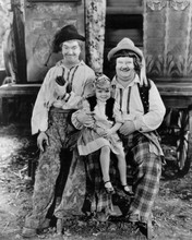 Swiss Miss 1948 Laurel & Hardy Stan & Ollie with Lois Laurel 8x10 inch photo