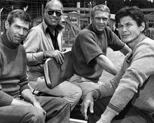 The Great Escape John Sturges James Coburn Steve McQueen Charles Bronson 8x10