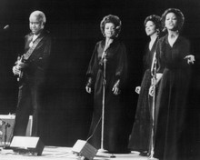 The Staple Singers Pops Cleotha Pervis & Mavis 1978 The Last Waltz 8x10 photo
