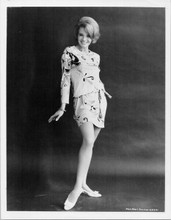 Angie Dickinson original 8x10 photo full length MGM pose mini dress Point Blank