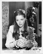 Agostina Belli 1972 original 8x10 photo playing cards from Bluebeard