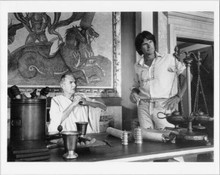 A.D. 1985 mini-series original 8x10 photo James Mason & director Stuart Cooper