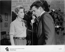 Advise and Consent 1962 original 8x10 photo Don Murray & Michele Montau