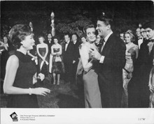 Advise and Consent 1962 original 8x10 photo Gene Tierney & Peter Lawford