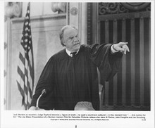And Justice For All 1979 original 8x10 photo Jack Warden Judge Rayford standing