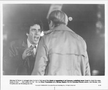 And Justice For All 1979 original 8x10 photo Al Pacino gets angry