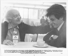 And Justice For All 1979 original 8x10 photo Lee Strasberg & Al Pacino