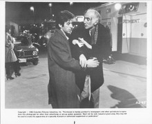 And Justice For All 1980 original 8x10 photo Al Pacino & Sam Levene in street