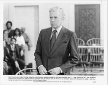 And Justice For All 1979 original 8x10 photo John Forsythe as corrupt Judge