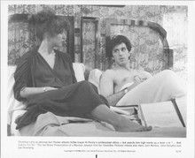 And Justice For All 1979 original 8x10 photo Al Pacino Christine Lahiti in bed