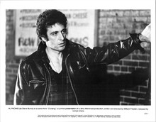 Al Pacino 1980 original 8x10 photo in leather jacket from Cruising