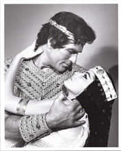 7 Rich & 7 lean Years original 8x10 photo Hugh O'Brian embraces Katharine Ross
