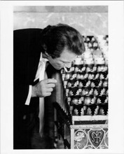 Bad Lieutenant 1992 original 8x10 photo Harvey Keitel lights cigarette by candle