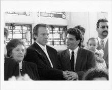 Bad Lieutenant 1992 original 8x10 photo Harvey Keitel with family in church