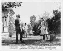 Baby The Rain Must Fall original 1965 8x10 photo Steve McQueen Lee Remick