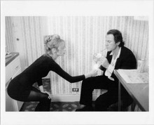 Bad Lieutenant 1992 original 8x10 photo Zoe Lund lights drug for Harvey Keitel