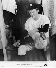 Bang The Drum Slowly original 8x10 photo Michael Moriarty in Yankees outfit