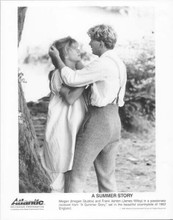 A Summer Story 1988 original 8x10 photo James Wilby Imogen Stubbs about to kiss