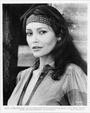 Barbara Carrera 1982 original 8x10 photo portrait Lone Wolf McQuade as Lola