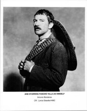 Antonio Banderas original 8x10 photo 2003 And Starring Pancho Villa as Himself
