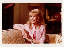Barbara Eden original 8x10 color photo Harper Valley PTA TV stamped on verso