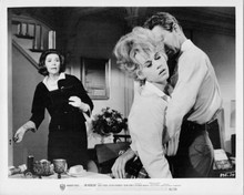 Any Wednesday 1966 original 8x10 photo Jane Fonda faints caught by Dean Jones