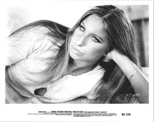 Barbra Streisand 1972 original 8x10 inch photo portrait What's Up Doc