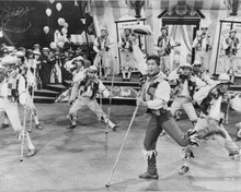 Chitty Chitty Bang Bang original 8x10 photo Dick Van Dyke in dance number
