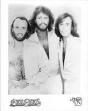 Bee Gees classic 1970's portrait original 8x10 photo record company promotional