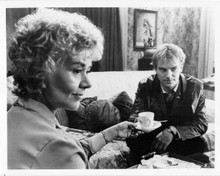 Brimstone and Treacle 1982 Joan Plowright & Sting have tea original 8x10 photo