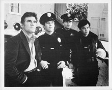 Chase 1973 TV series original 8x10 photo Mitchell Ryan Wayne Maunder Brian Fong