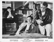 Bloody Brood 1962 Peter Falk sits smoking with his henchmen original 8x10 photo