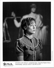 Christine Lahti original 8x10 photo Judgment Day The Ellie Nesler Story