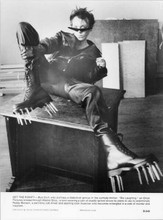 Bud Cort 1980 original 8x10 photo in spiked boots Die Laughing