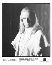 Christopher Lambert 1995 original 8x10 photo portrait Mortal Kombat